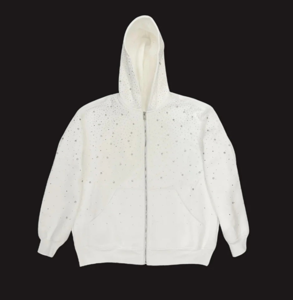 Sparkel Galaxy Zip Up