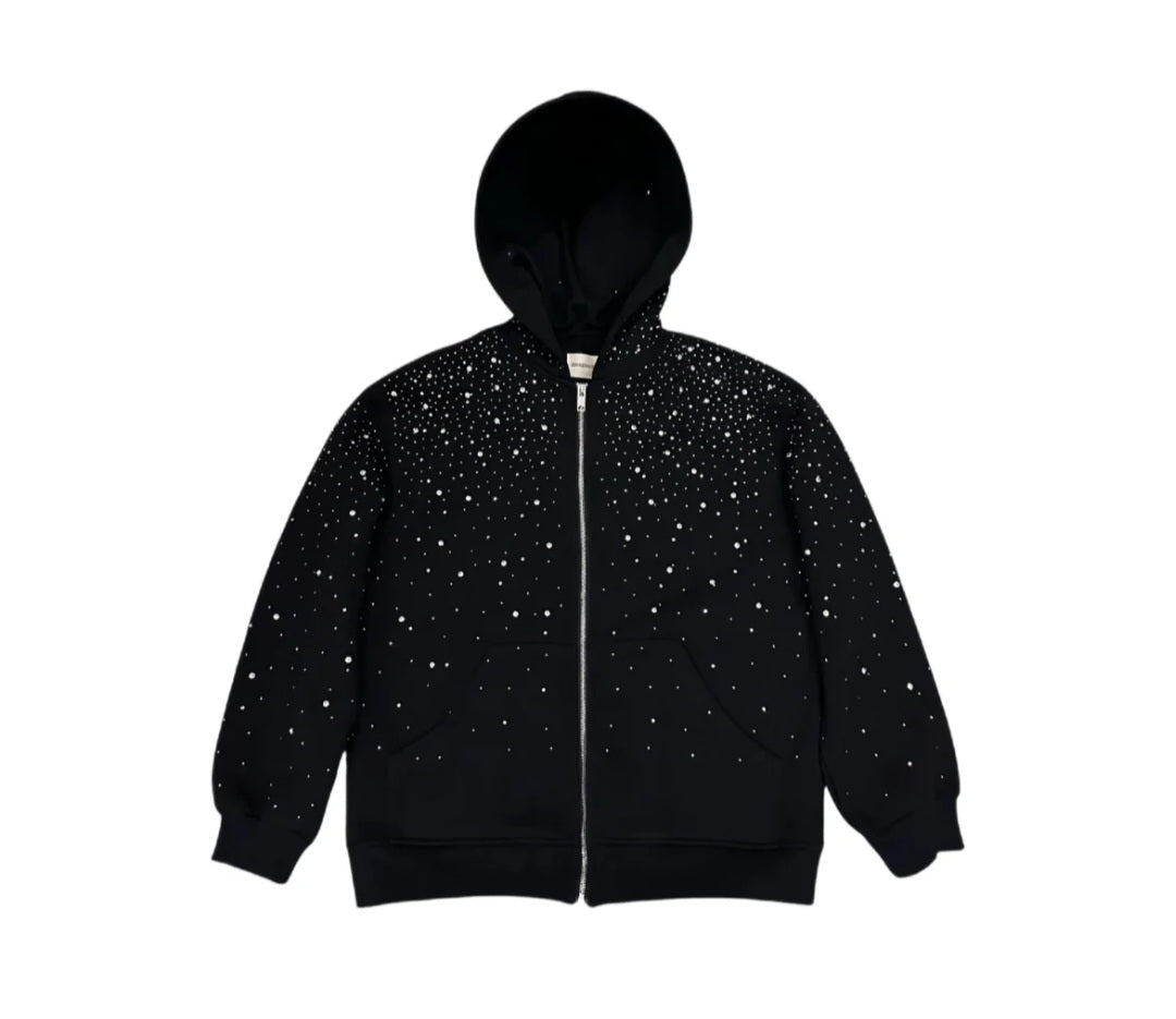 Sparkel Galaxy Zip Up