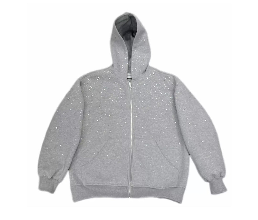 Sparkel Galaxy Zip Up