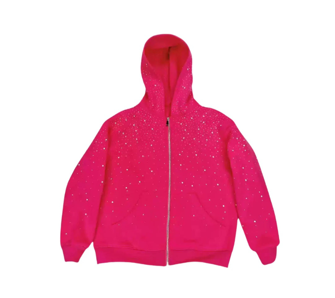 Sparkel Galaxy Zip Up