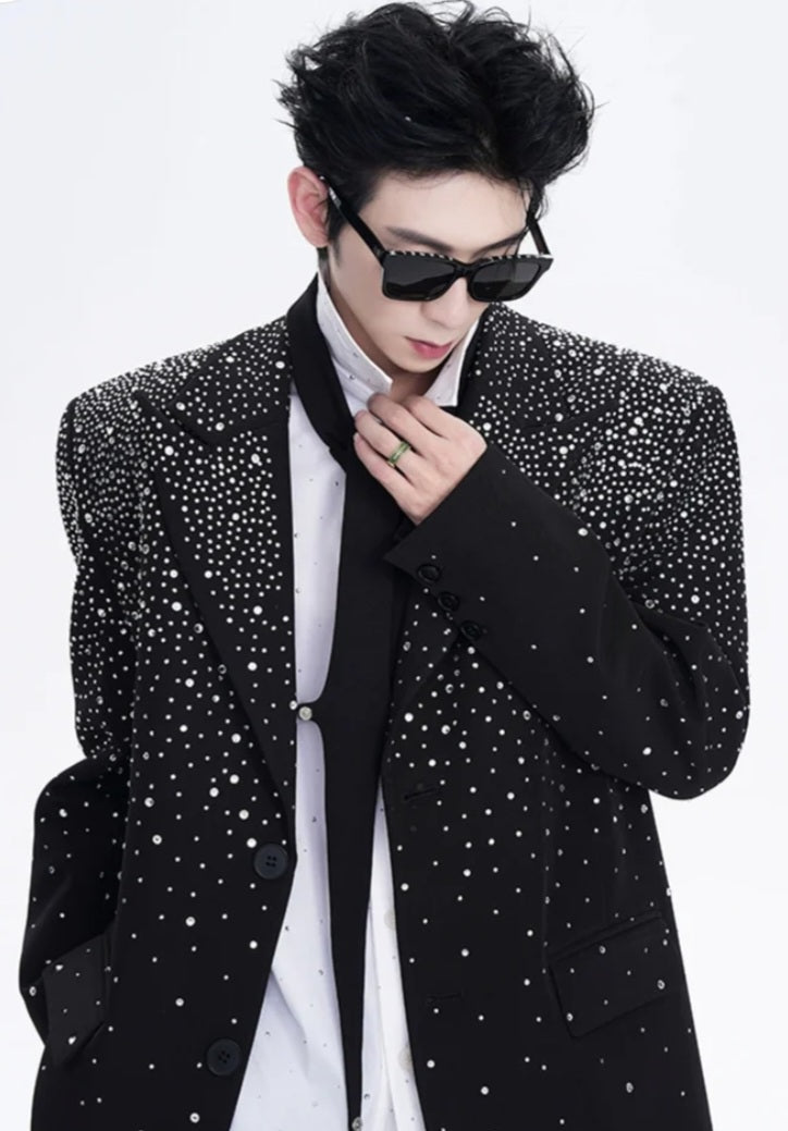Sparkling Design Suit Jacket