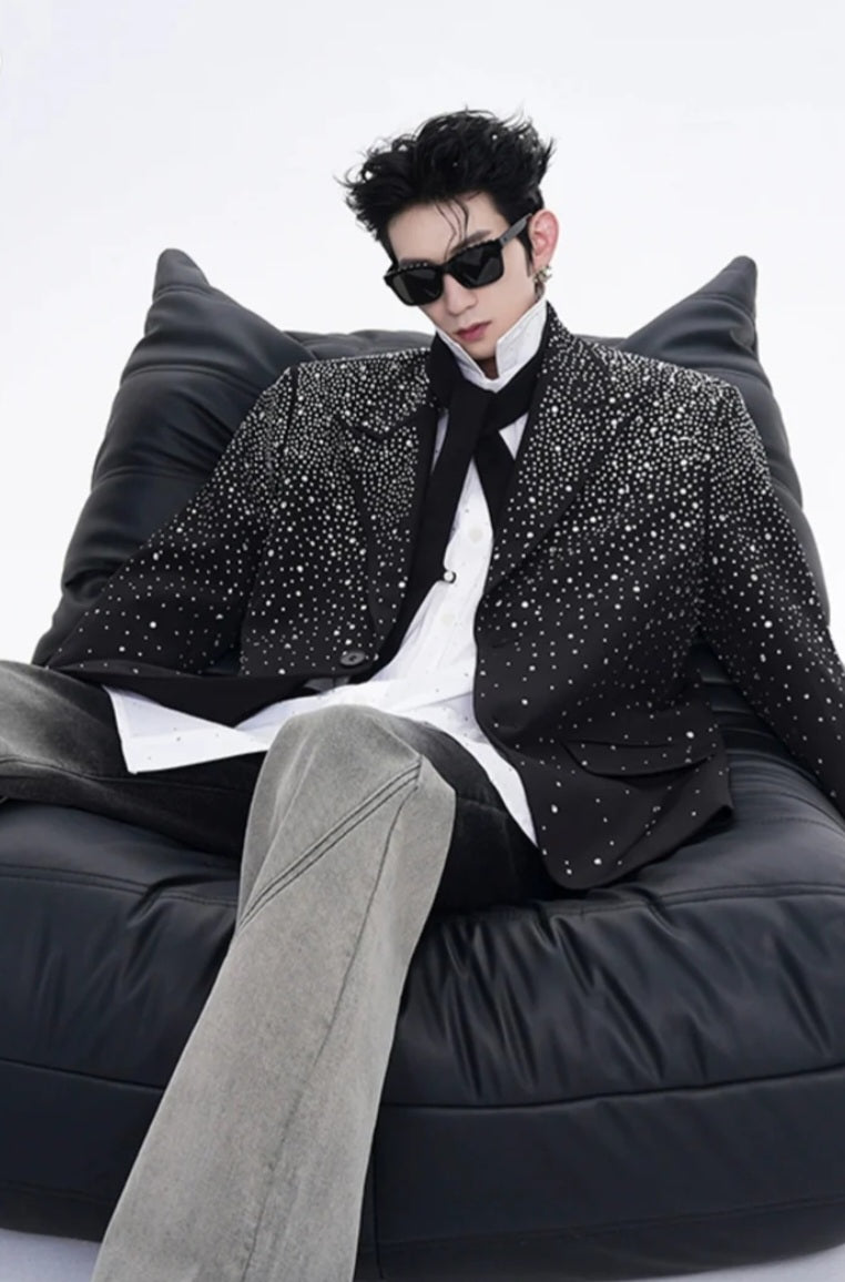 Sparkling Design Suit Jacket