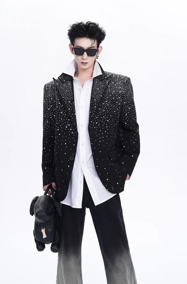 Sparkling Design Suit Jacket