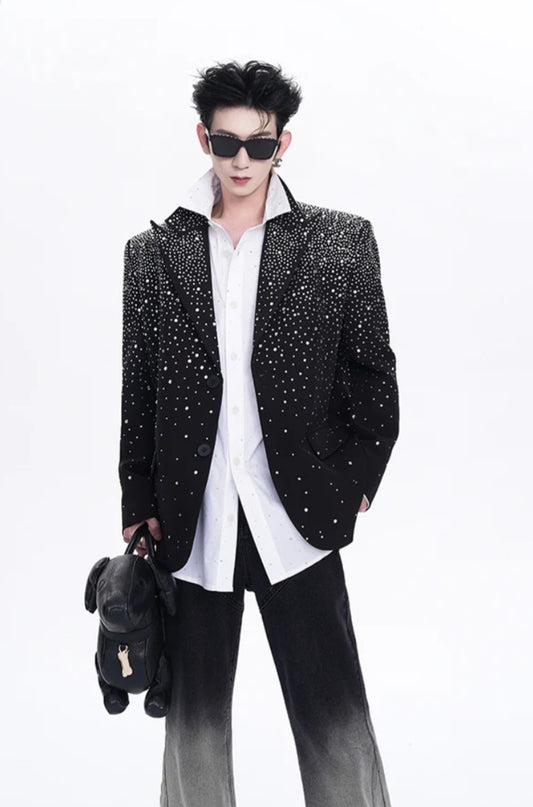 Sparkling Design Suit Jacket