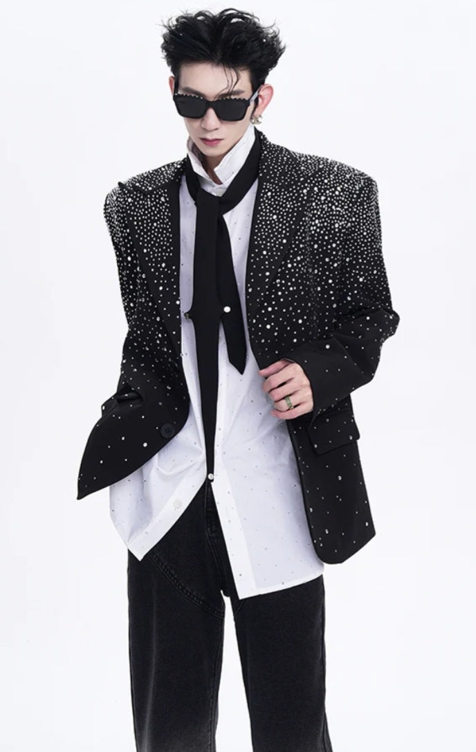 Sparkling Design Suit Jacket